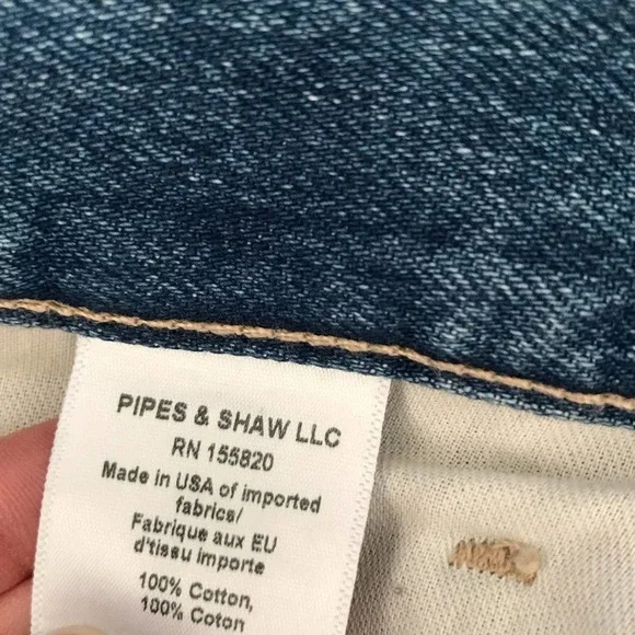 Veronica Beard Dylan Full Length Straight Jeans - Picture 8 of 8